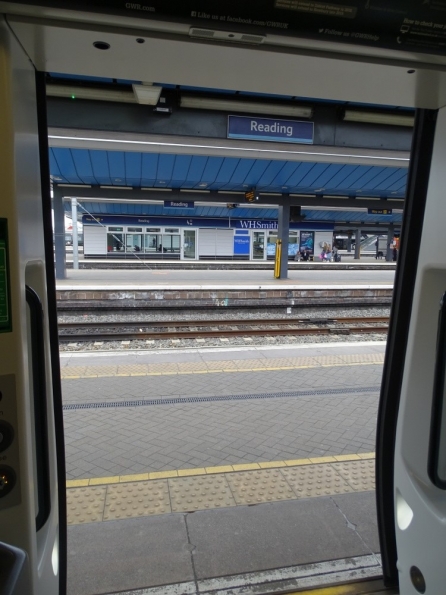 Reading railway station