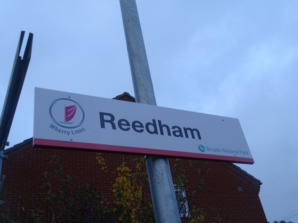 Reedham railway station (Norfolk)