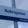 Robroyston railway station