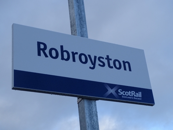 Robroyston railway station