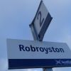 Robroyston railway station