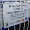 Robroyston railway station