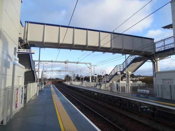 Robroyston railway station