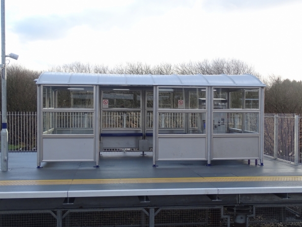 Robroyston railway station