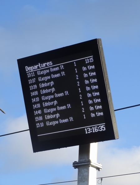 Robroyston railway station
