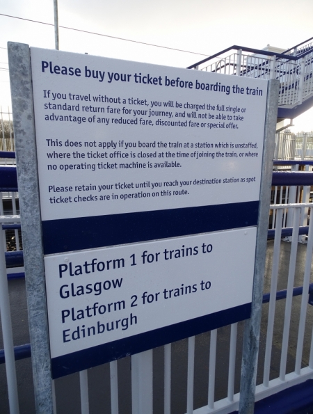 Robroyston railway station