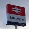 Robroyston railway station