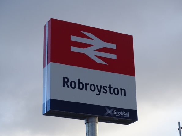 Robroyston railway station