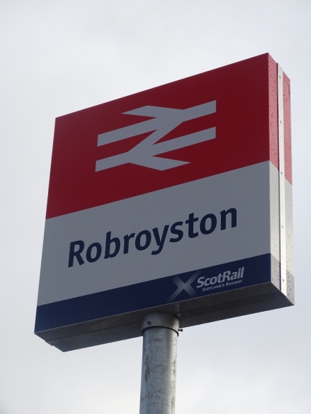Robroyston railway station