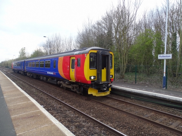 Rolleston railway station