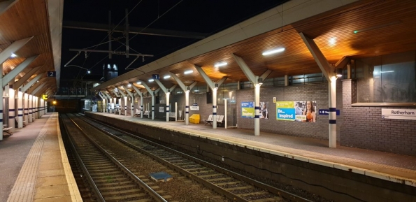 Rotherham Central railway station