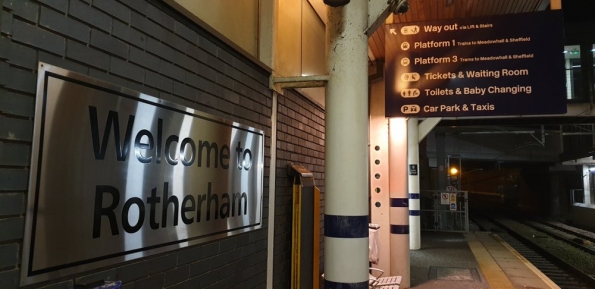 Rotherham Central railway station