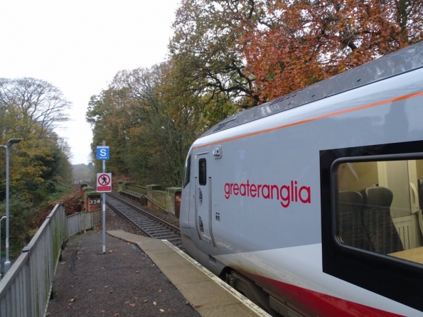 Roughton Road railway station
