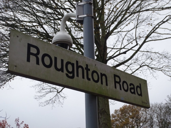 Roughton Road railway station