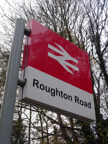 Roughton Road railway station