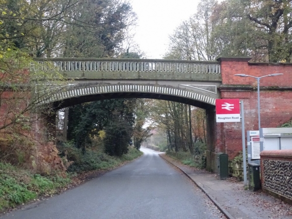 Roughton Road railway station
