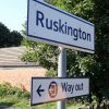 Ruskington railway station