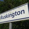 Ruskington railway station