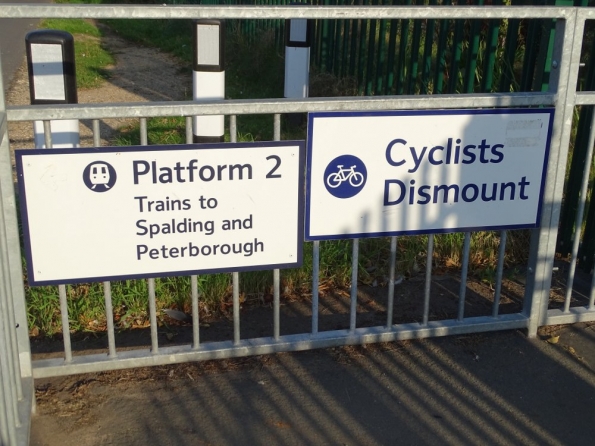 Ruskington railway station