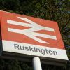 Ruskington railway station