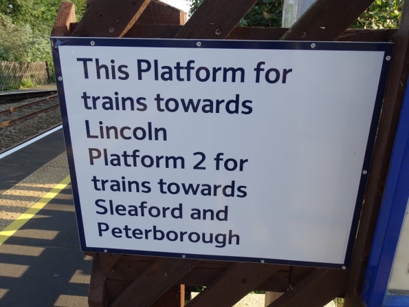 Ruskington railway station