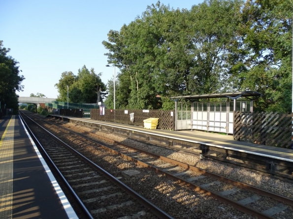 Ruskington railway station