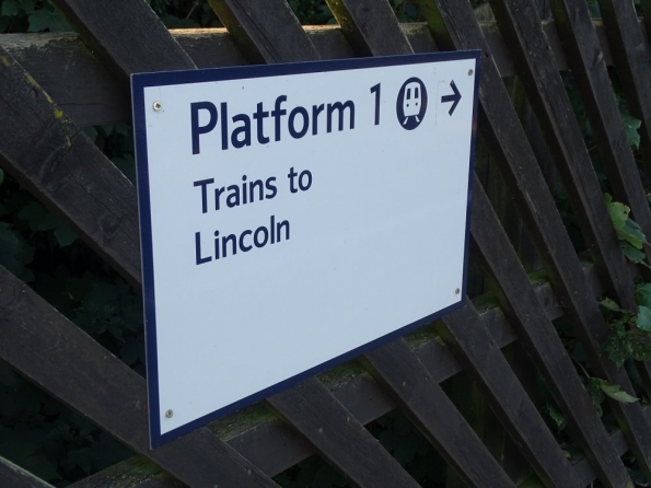 Ruskington railway station