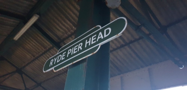 Ryde Pier Head railway station
