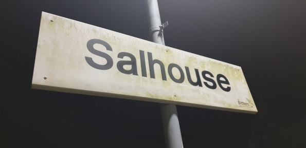 Salhouse railway station