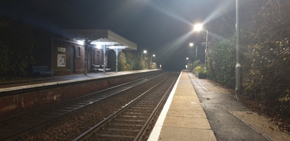 Salhouse railway station
