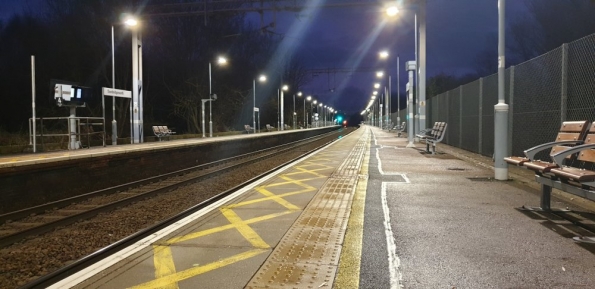 Sawbridgeworth railway station