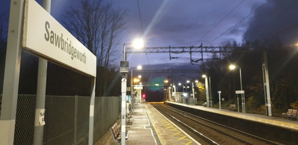Sawbridgeworth railway station
