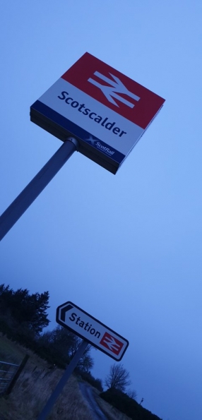 Scotscalder railway station