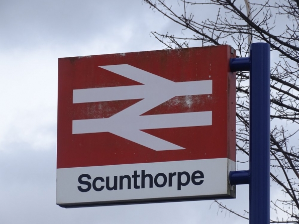 Scunthorpe railway station