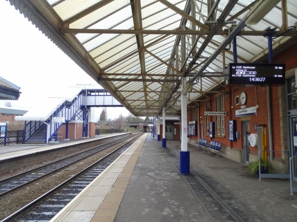 Scunthorpe railway station