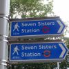 Seven Sisters railway station