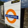 Seven Sisters railway station