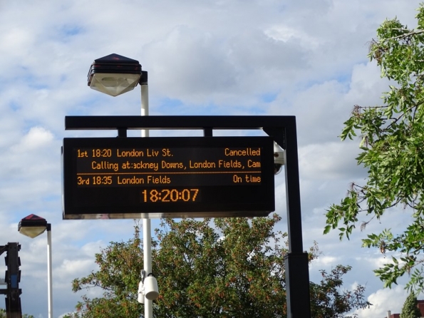Seven Sisters railway station