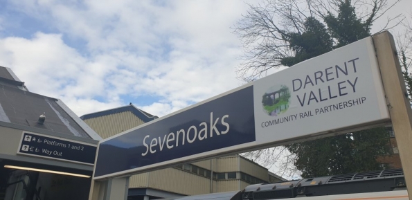 Sevenoaks railway station