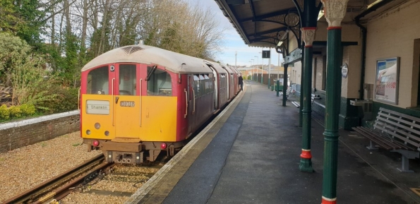 Sanklin railway station
