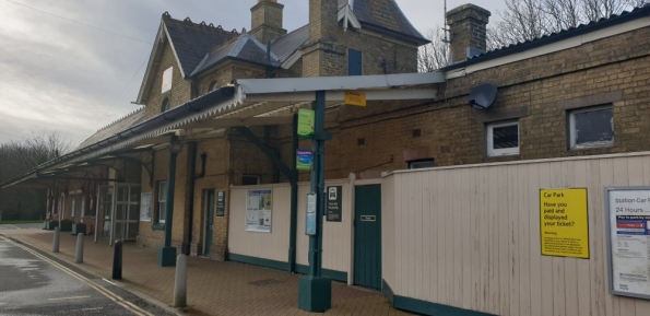 Sanklin railway station