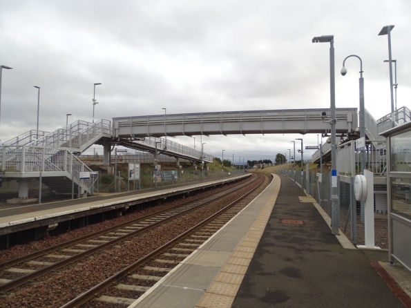 Shawfair railway station