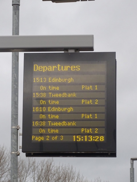 Shawfair railway station