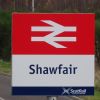 Shawfair railway station