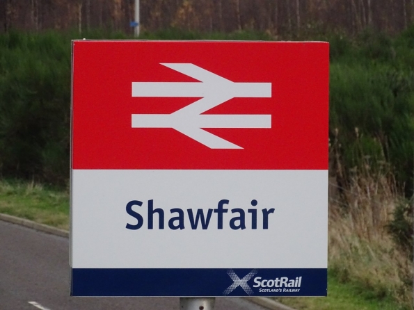 Shawfair railway station