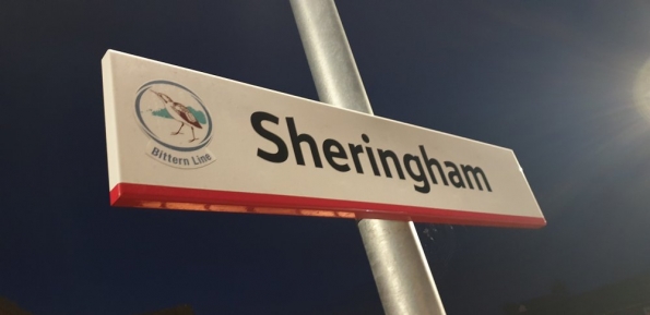 Sheringham railway station