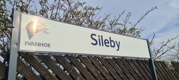 Sileby railway station