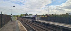 Sileby railway station