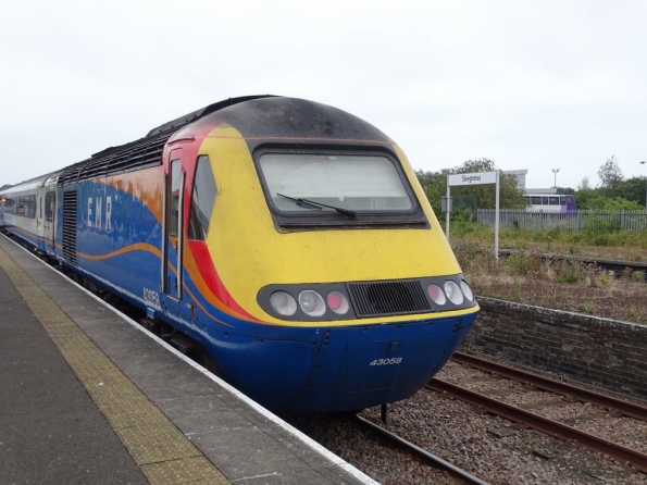 InterCity 125 at Skegness
