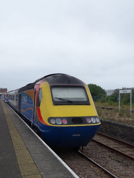 InterCity 125 at Skegness